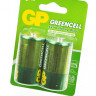 Батарейка GP Greencell GP13G-2CR2 R20 BL2 (Комплект 2 шт.)