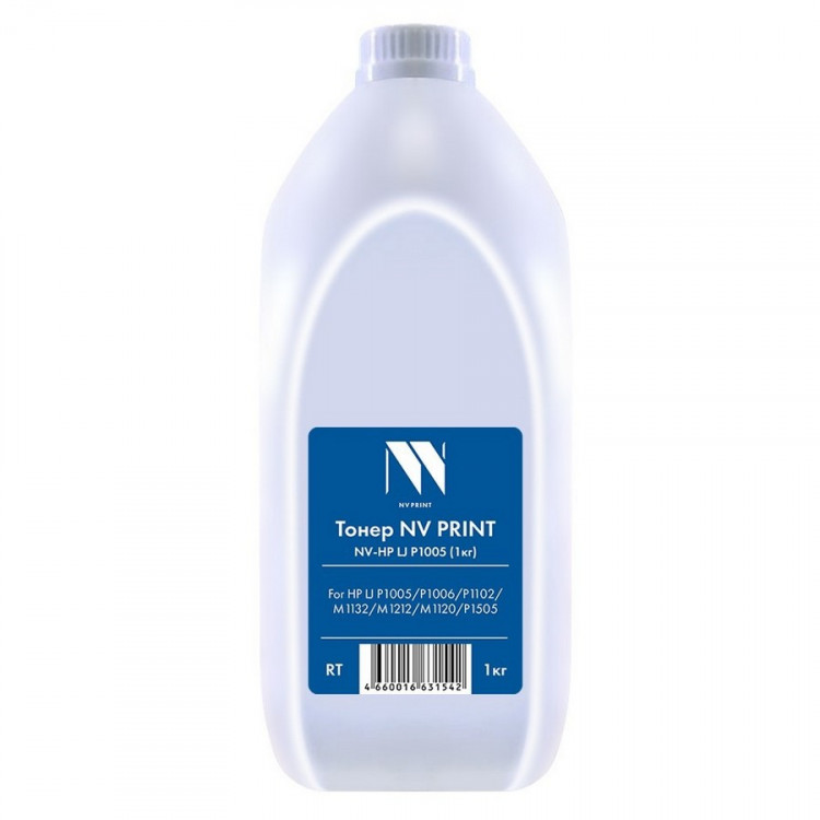 NV Print NVP-HP LJ P1005 1кг Тонер HP 1005 (1кг) (CB435A,CB436A,CE278X, CE285A,CE390A, X)  для HP LJ-P1002, 1003, 1004, 1005, 1006, 1007, 1008, 1009, LJ-M1120, P1505, M1522M ,LJ Pro M1530, 1536, 1560, 1566, 1600, 1606, LJ Pro M1132, 1134, 1136, 1137, 1210