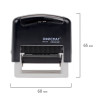 Штамп стандартный ОФИСМАГ "КОПИЯ ВЕРНА", оттиск 38х14 мм, "Printer 9011T", 271925
