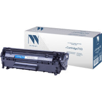 NV Print NVP-703 Картридж совместимый NV-703 для Canon i-Sensys LBP 2900,  2900B,  3000 (2000k)
