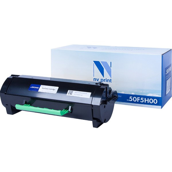 NV Print NVP-50F5H00 Картридж совместимый NV-50F5H00 для Lexmark MS 310 /  310d /  310dn /  410 /  410d /  410dn /  510 /  510dn /  610 /  610de /  610dn /  610dte (5000k)