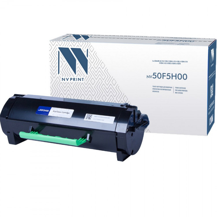 NV Print NVP-50F5H00 Картридж совместимый NV-50F5H00 для Lexmark MS 310 /  310d /  310dn /  410 /  410d /  410dn /  510 /  510dn /  610 /  610de /  610dn /  610dte (5000k)