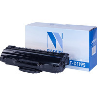 NV Print NVP-MLTD119S Картридж совместимый NV-MLT-D119S для Samsung ML 1610 /  1615 /  1620 /  1625 /  2010 /  2010P /  2010R /  2015 /  2020 /  2510 /  2570 /  2571 /  2571N /  SCX 4321 /  4521 /  4521F /  4521FG (2000k)