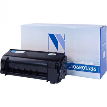 NV Print NVP-106R01536 Картридж совместимый NV-106R01536 для Xerox Phaser 4600 / 4620 (30000k) NVP-106R01536, Совместимость: Xerox Phaser 4600 / 4620 / 4622, ресурс: 30000 стр.