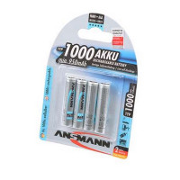 Аккумулятор ANSMANN 5030882-RU AAA 1000мАч maxE BL4 (Комплект 4 шт.)