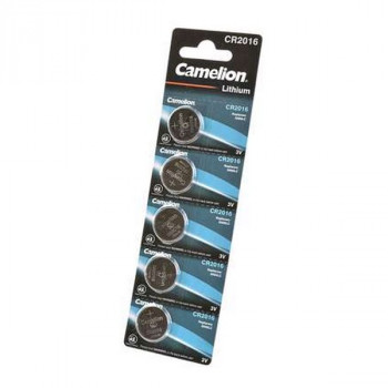 Батарейка Camelion CR2016-BP5 CR2016 BL5 Тип: 2016Цена: за 1 шт.