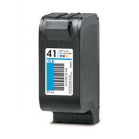 HP 51641AE Картридж №41 цветной HP DeskJet 820Сxi/850c/870cxi/ 1100C/OfficeJet Pro 1150 (39мл) Уценка: установить до 2011, без коробки