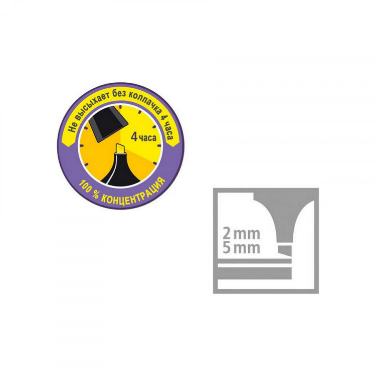 Текстовыделитель STABILO BOSS ORIGINAL розовый, блистер (STABILO 70/56-B)