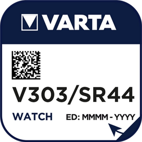 Батарейка VARTA 303 Дата пр-ва 10/2016