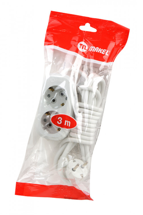 Сетевой удлинитель MAKEL MGP 113 16А BL1