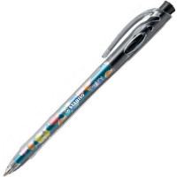 Ручка Шариковая Автоматическая Stabilo Tropikana 338 Цвет Чернил: Черный, Толщина Линии F 0,38 мм. (STABILO 338/46F)