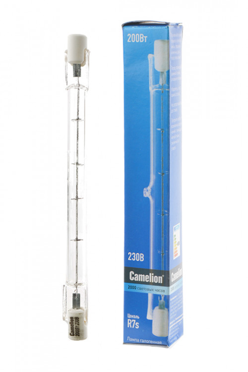 Лампа Camelion J118 230V 200W