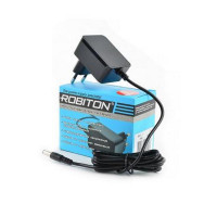 Адаптер/блок питания ROBITON IR12-1000S 5,5x2,5/12 (+)
