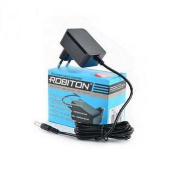 Адаптер/блок питания ROBITON IR12-1000S 5,5x2,5/12 (+) Тип: SP-1.0-12Цена: за 1 шт.