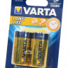 Батарейка VARTA LONGLIFE 4114 LR14 BL2 (Комплект 2 шт.)