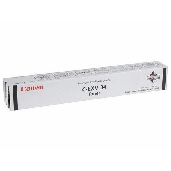 Canon 3782B002 Тонер C-EXV 34 черный для Canon iR ADV C2220L / C2220i / C2225i / C2230i (23000 стр.)