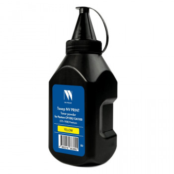 NV Print NVP-CP1100-PR-80GY Тонер для Pantum CP1100 / CM1100 (CTL-1100) Premium (80г) Yellow совместимый NVP-CP1100-PR-80GY, Совместимость: , ресурс: 0 стр.