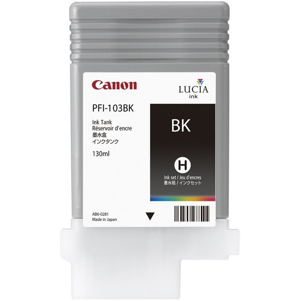 Canon 2212B001 Картридж черный PFI-103 BK для Canon iPF5100, 6100