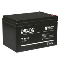 Energon Delta DT 1212 Аккумуляторная батарея DELTA DT 1212 (12В / 12Ач, Тип: AGM, Клемма: F2, ДхШхВ: 151х98х94мм (Полная высота: 101мм), срок службы: 5 лет, Гарантия: 1г, вес: 3,6кг)