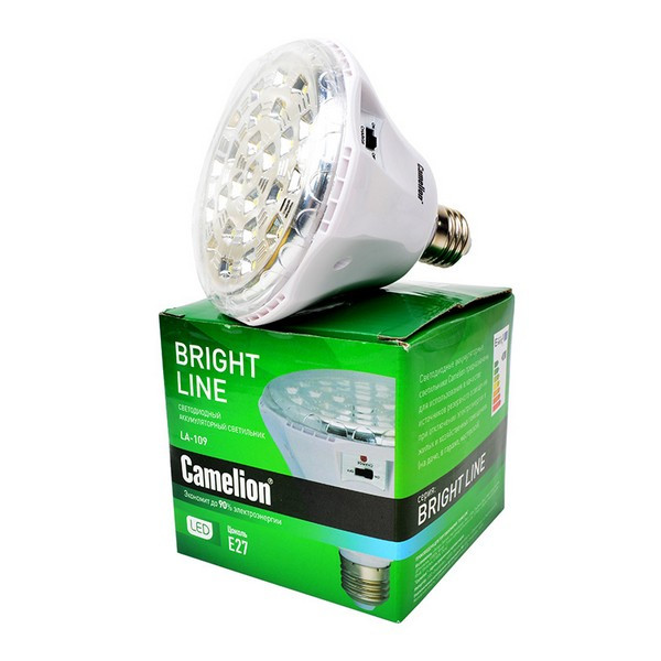 Camelion Bright Line LA-109 6000K, 24LED Светильник