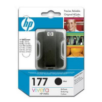 HP C8721HE Картридж №177 черный HP PhotoSmart 3213 / 3313 / 8253 (6 мл) Просрочен***