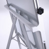 Доска-флипчарт магнитно-маркерная 70х100 см, тренога, регулируемая высота, STAFF, 238002