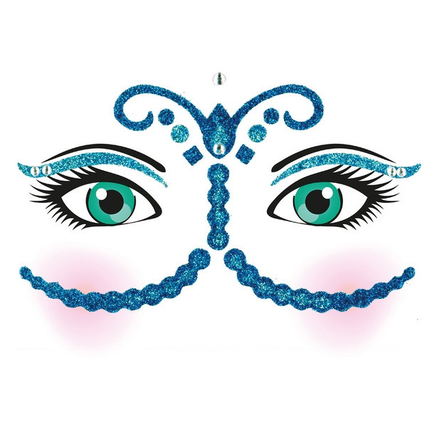 HERMA 15307 НАКЛЕЙКИ ИЗ ДИСПЛ FACE ART 15300