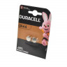 Батарейка DURACELL LR44 BL2 (Комплект 2 шт.)