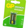 Батарейка GP Greencell GP1604G-2CR1 6F22 BL1