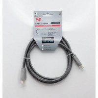 Кабель HDMI plug - HDMI plug 1.5 м Real Cable HD-VIM (Real Cable HD-VIM/1M50) Без упаковки.