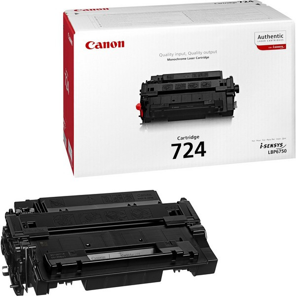 Canon 3481B002 Тонер-картридж 724 для Canon LBP 6750/6780 (6000 стр.)