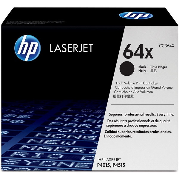 HP CC364X Картридж черный НР 64X LaserJet P4015/P4515 (24K)