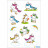 HERMA 15451 НАКЛЕЙКИ DECOR детеныши единорога