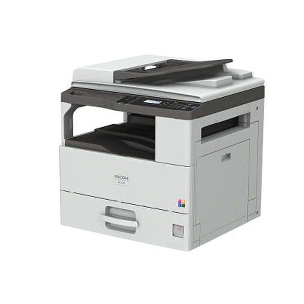Ricoh 418118 Аппарат Ricoh M 2701, A3, 512Мб, 27стр / мин, дуплекс, GDI, GigaLAN, ARDF50, 1 лоток на 500л, стартовый тонер 4000стр, самозапуск, официальная гарантия RICOH 1 год (МФУ)