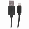 Кабель USB 2.0-Lightning, 1 м, SONNEN, медь, для передачи данных и зарядки iPhone/iPad, 513116