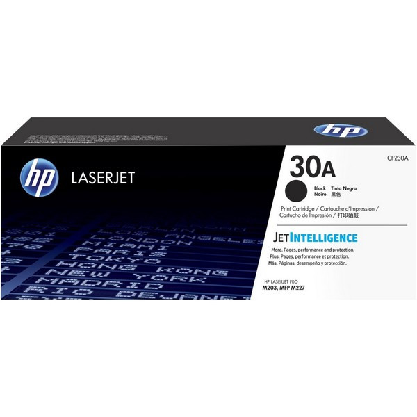 HP CF230A Картридж чёрный HP 30A LaserJet Pro M203 / MFP M227 (1,6K)