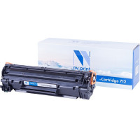 NV Print NVP-712 Картридж совместимый NV-712 для Canon i-Sensys LBP 3010 /  3010B /  3020 /  3100 (1500k)