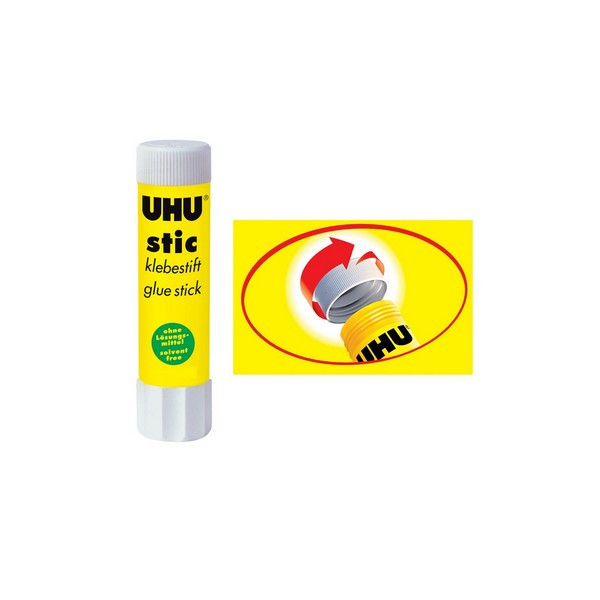 Клей-карандаш UHU Stic 40 гр. (UHU 26)