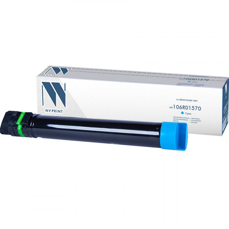 NV Print NVP-106R01570C Картридж совместимый NV-106R01570 Cyan для Xerox Phaser 7800 (17200k)