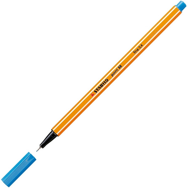 Ручка капиллярная Stabilo Point 88 0,4 мм, 88/32 ультрамарин (Stabilo 88/32)*