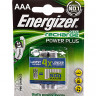 Батарейка Energizer Recharge Power Plus AAA 700мАч BL2 (Комплект 2 шт.)