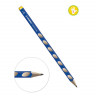 Карандаш чернографитный STABILO EASYwrite HB для левшей, корпус синий (STABILO 323/06-HB)