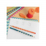 Карандаш чернографитный STABILO EASYwrite HB для левшей, корпус синий (STABILO 323/06-HB)