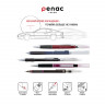 Карандаш механический Penac NP-Trifit 500 0,5мм HB бордовый (PENAC SC1701-03031WP)