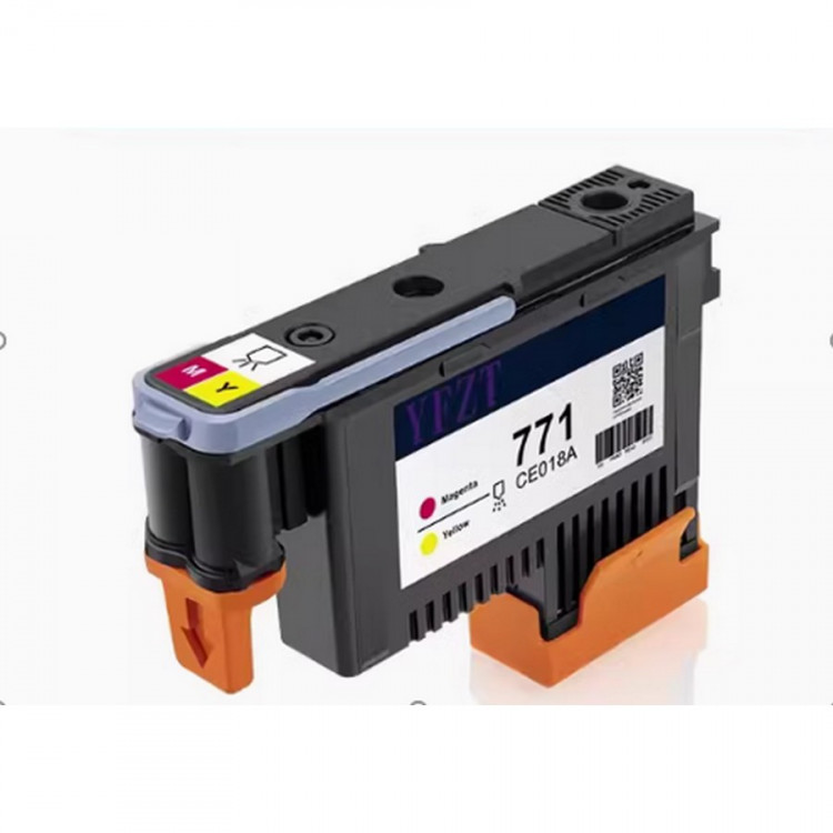 NV Print NVP-CE018A-RE Печатающая головка 771 (NV-CE018A-RE) Magenta / Yellow для HP DJ Z6200 / Z6800 (совместимая)