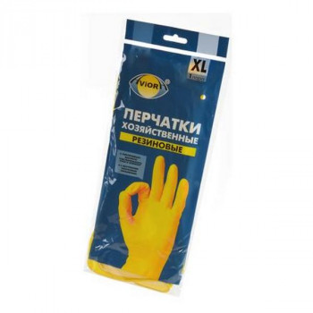 Перчатки резиновые AVIORA 402-569 размер XL BL1 Тип: латекс-XLЦена: за 1 шт.
