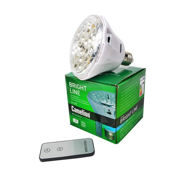 Camelion Bright Line LA-110 6000K, 24LED + пульт Светильник