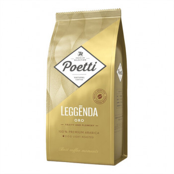 Кофе в зернах POETTI &quot;Leggenda Oro&quot; 1 кг, арабика 100%, 18003 