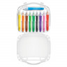 Мелки гелевые Maped Color Peps Gel, акварельные, выдвижные, твист-система, 10 цветов, пластиковая коробка (MAPED 836310)