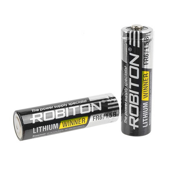 Батарейка ROBITON WINNER R-FR6-SR2 FR6 SR2 (Комплект 2 шт.)